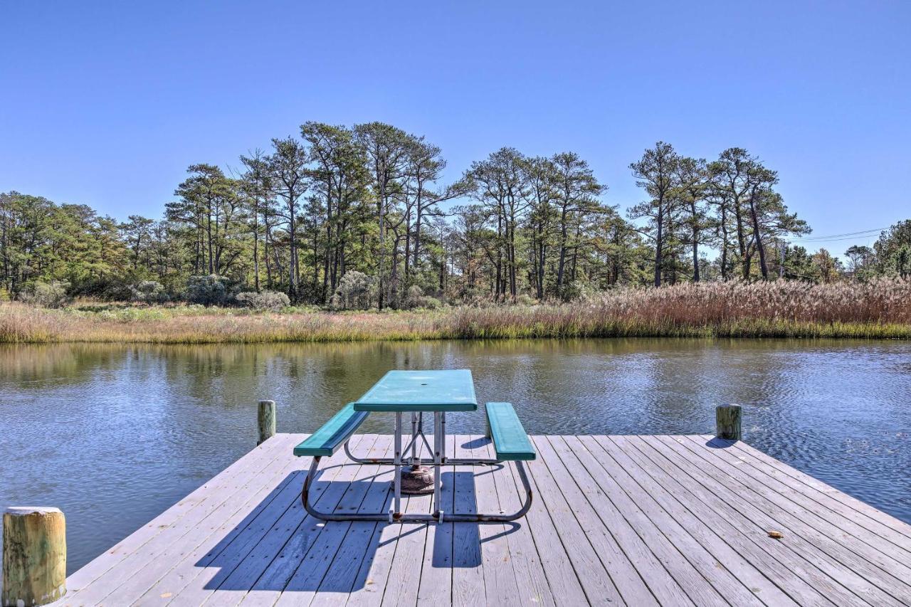 Вилла Quaint Chincoteague Island Hideaway With 2 Porches! Экстерьер фото