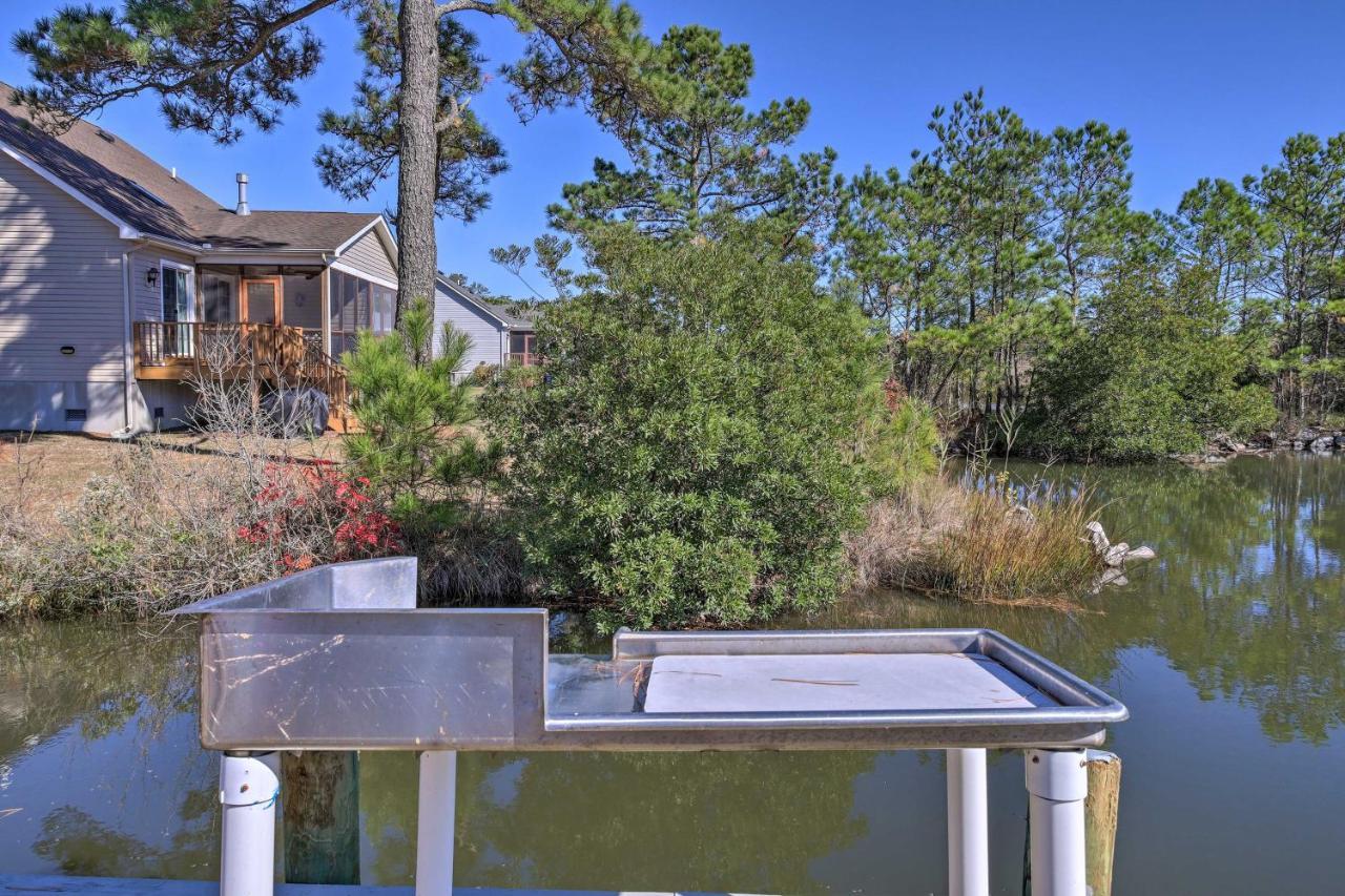 Вилла Quaint Chincoteague Island Hideaway With 2 Porches! Экстерьер фото