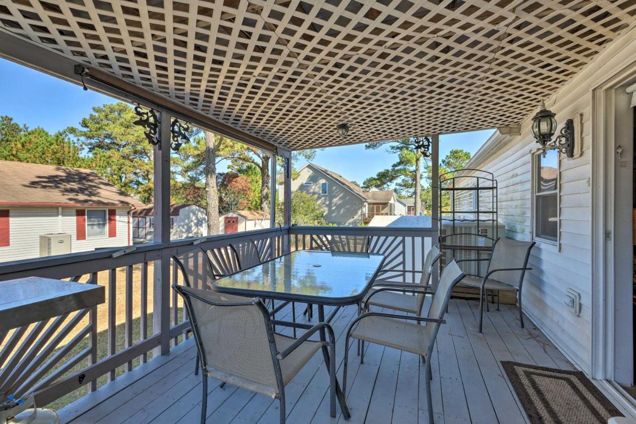 Вилла Quaint Chincoteague Island Hideaway With 2 Porches! Экстерьер фото