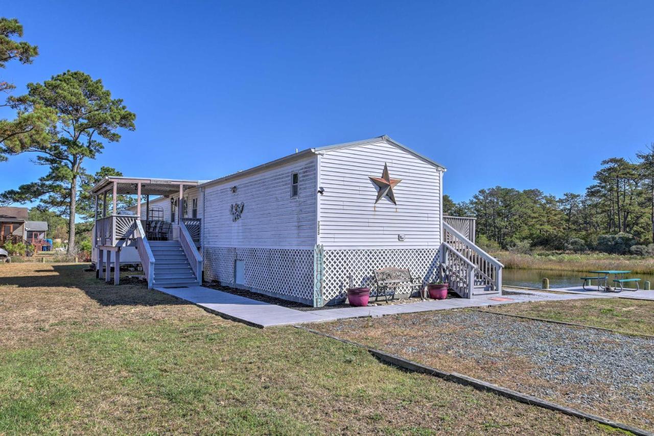 Вилла Quaint Chincoteague Island Hideaway With 2 Porches! Экстерьер фото